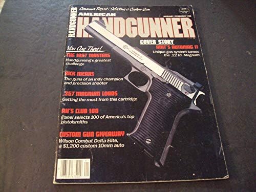 Amerikalı Tabanca Ocak-Şubat 1988 .57 Magnum Yükleri, Hassas Atıcıların Silahları