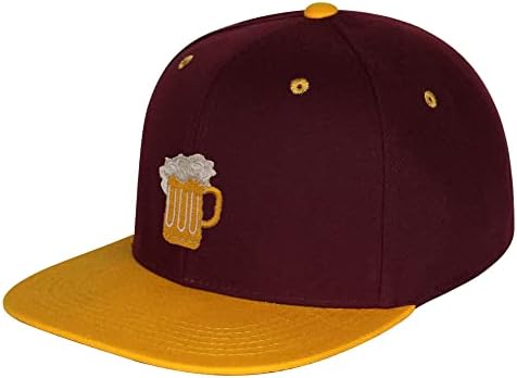 JPAK bira kupa Snapback şapka işlemeli Beyzbol 2 ton kap parti