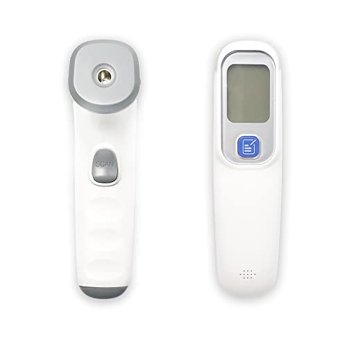 JASUN Kızılötesi alın termometresi Temassız bebek termometresi Yetişkinler için Çocuklar Bebekler Yenidoğan Doğru Anlık Okumalar
