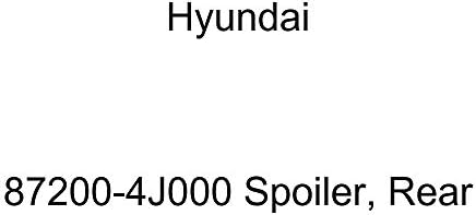 Orijinal Hyundai 87200-4J000 Spoyler, Arka