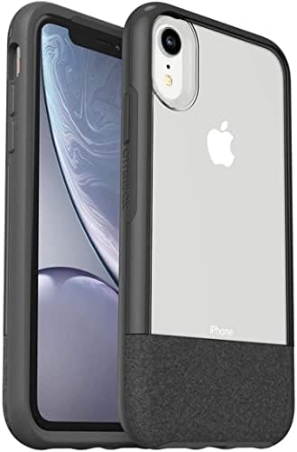 ZAGG Ekran Koruyuculu iPhone XR Kılıfı için OtterBox Bildirimi Serisi, Aşırı Paramparça Koruması-Paket - (Lucent Fırtına)