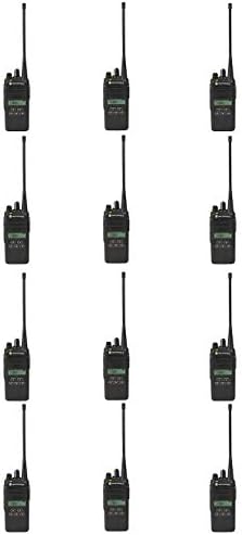 Motorola CP185 UHF 435-480 MHz 16 Kanal 4 Watt Radyo (12 Paket)