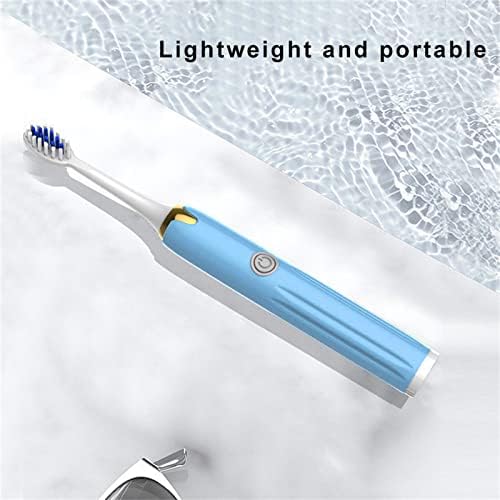 YUUAND 3 Kafaları Temizleme Pil Değişimi Pil Yumuşak Kıl Serisi Diş Fırçası 9500 Kez/Dak Akustik