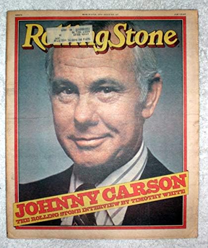 Johnny Carson-Rolling Stone Röportajı-Rolling Stone Dergisi - 287-22 Mart 1979