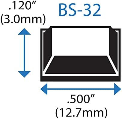 Mobilya ve Elektronik için Kendinden Yapışkanlı Kare Kauçuk Tampon Pedleri .500 inç (12.7 mm) x .120 inç (3.0 mm) - 5.000 adet
