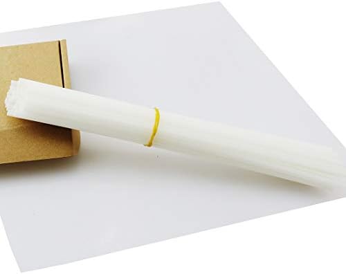 DZS Elec 25 adet 250mm Beyaz Çift Strand Plastik Kaynak Çubukları Kaynakçı Çubukları Otomobil Tampon