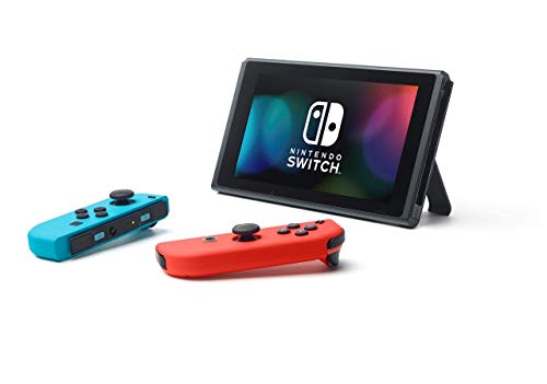 Nintendo Switch w / Neon Mavisi ve Neon Kırmızısı Joy-Con + Mario Kart 8 Deluxe (Tam Oyun İndir) + 3 Aylık Nintendo Switch