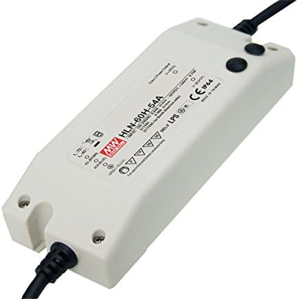 [PowerNex] Ortalama Kuyu HLN-60H-42A 42 V 1.45 A 60.9 W Tek Çıkış LED Anahtarlama Güç Kaynağı PFC ile