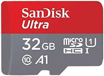 Ultra 32 GB microSDHC Alcatel için Çalışır 3 T 10 Artı SanFlash ve SanDisk tarafından Doğrulanmış (A1/C10/U1/8 k / 120MBs)