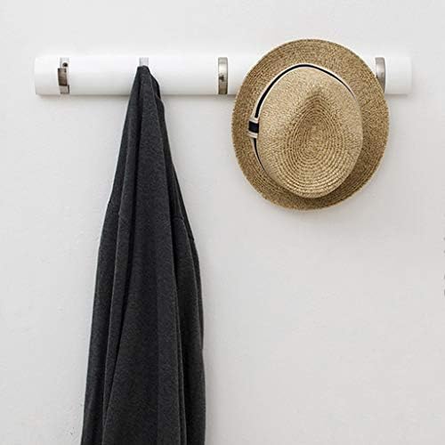 Yardımcı Kancalar palto askılık portmanto Koridor Elbise Şapka Rafları Delikli Kanca Duvar Banyo Öğeleri Depolama Rafları Bambu