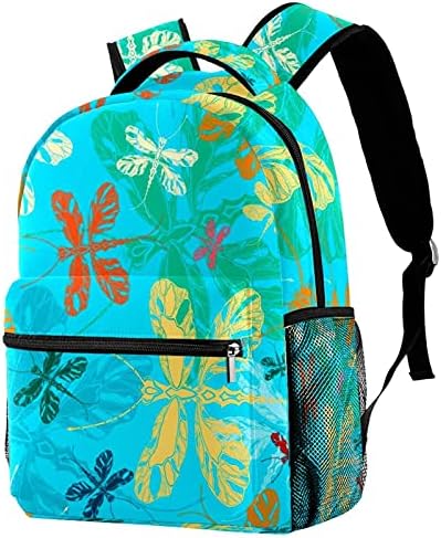 Çanta renkli yusufçuklar moda açık sırt çantası erkekler ve kadınlar için