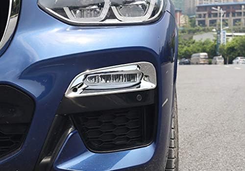 Eppar Yeni Koruyucu Ön Sis ışık Kapakları BMW X3 2018-2020 ile Uyumlu (Bir Set)