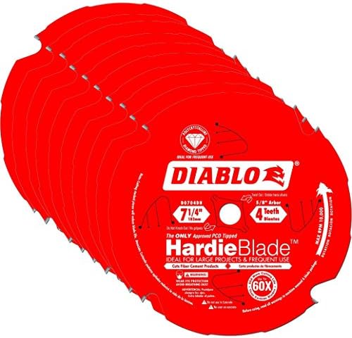 Diablo D0704DH 7-1/4 PCD Uçlu Diablo Daire Testere HardieBlade