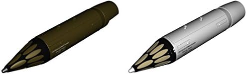 CMK 4340-Model Aksesuarlar Matra Tip 155 Sneb Roketatar Kapsülü (2'li Paket)