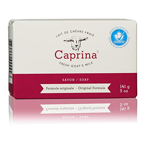 Caprina by Canus Taze Keçi Sütü Sabunu, Orijinal Formül, 120 Oz, 24'lü Paket