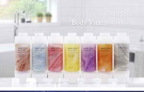 Vücut Vita: Vitamin Duş Filtresi Cildinizin ve Saçınızın Durumunu Önemli Ölçüde İyileştirir Kuru Kaşıntılı Cildi Azaltır Gökyüzü