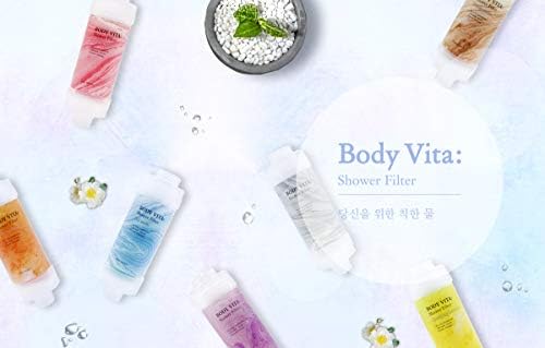 Vücut Vita: Kuru Kaşıntılı Cildi Azaltmak için Vitamin Duş Filtresi, Cildinizin ve Saçınızın Durumunu Önemli Ölçüde İyileştirir