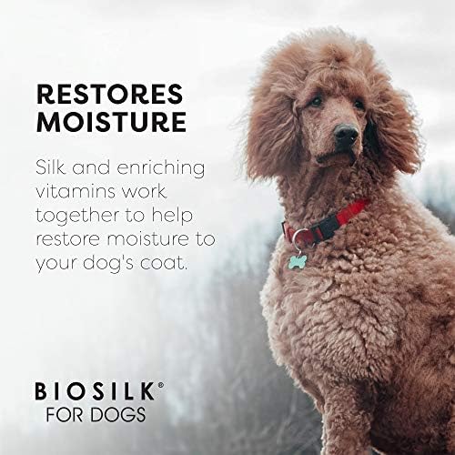 Köpekler için BioSilk İpek Terapi Köpek Bakım Malzemeleri, Hindistan Cevizi Yağı-Köpek Kremi, Köpek Şampuanı, Köpek Şampuanı,
