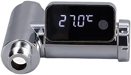 EVTSCAN G1 / 2 Musluk Termometre ile LED Ekran - Duş Termometre Bebek Banyo Su Fahrenheit Santigrat Termometre, Çocuklar Yetişkinler