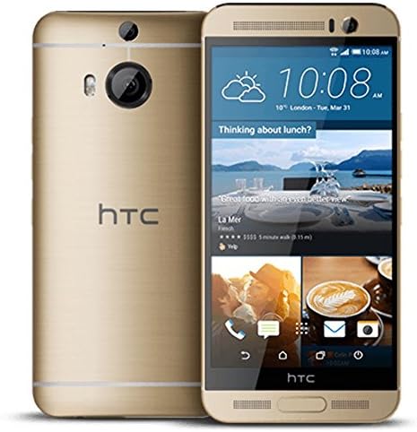 HTC One M9+ Plus 32GB Altın Gümüş, 5.2, GSM Kilidi Açılmış Uluslararası Model, Garanti Yok