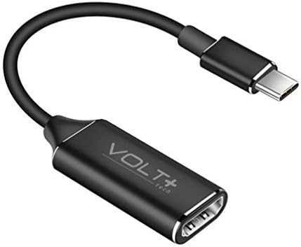 VOLT PLUS TECH HDMI 4K USB-C Kiti, Dijital Tam 2160p, 60Hz Çıkışlı Motorola Razr 5G Profesyonel Adaptör için Çalışıyor!