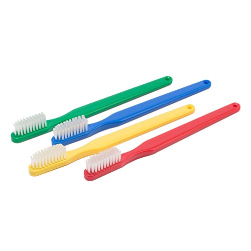 Practicon 7045211 Practivalu Çocuk Diş Fırçaları, Çeşitli renkler (144'lü paket)