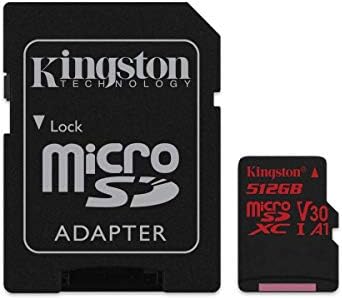 Profesyonel microSDXC 512GB, SanFlash ve Kingston tarafından Özel olarak Doğrulanmış HP Envy 13 (2020) Kartı için çalışır.