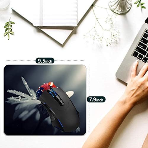 Mouse Pad, Güzel Doğa Bilgisayar Fare Altlığı Masa Aksesuarları Kaymaz Kauçuk Taban, dizüstü Fare için Mousepad