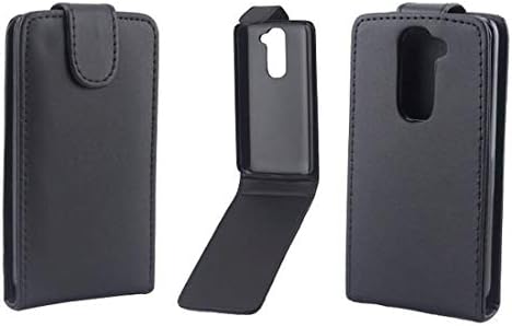 HAİJUN Cep Telefonu Kapak Kılıf Dikey Çevir Deri Kılıf LG G2 Mini / D620 (Siyah)
