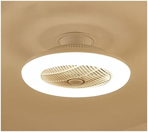Yatak odası tavan vantilatörü lambası basit ev görünmez uzaktan kumanda Fan ışıkları ev dekorasyon armatür yatak odası oturma