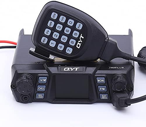 QYT KT-780PLUS Mobil Radyo 100 W (VHF) Tek Bant Dört Ekran Quad-Bekleme Amatör Radyo