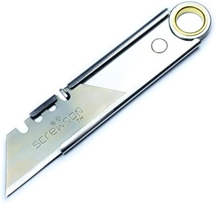 Anahtarlık ve Karabina Eki için Screwpop Ron'un Maket Bıçağı 3.0 ayrıca (Aletler | Makineler | Alet Kutuları | Dosya Dolapları