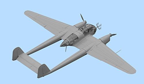 ICM Plastik Model Uçak FW 189A-1 İKINCI Dünya savaşı Alman Gece Savaşçısı 1/72 72293
