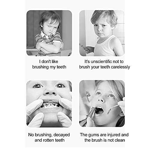 Lroveb Çocuk U - şekil Diş Fırçası 360° Kapsamlı Tüm-yuvarlak Temizleme Diş Fırçası Prim Yumuşak Manuel Eğitim U Tipi Beyazlatma