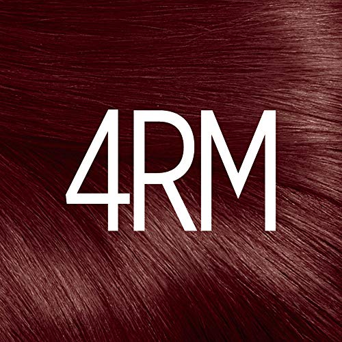 L'Oreal Paris Excellence Creme Kalıcı Saç Rengi, 4M Koyu Maun Kırmızısı (3'lü Paket)