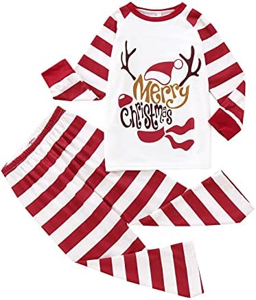 Noel Pijama için Aile Noel Pjs Onesies Tulumlar Eşleştirme Aile Noel Pjs Setleri Jammies PJ'S Pijama