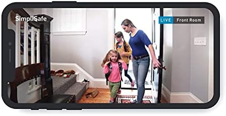 SimpliSafe Kamera (1080p) - SimpliSafe Ev Güvenlik Sistemi ile Uyumlu-En Yeni Nesil