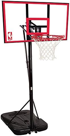Spalding NBA Taşınabilir Basketbol Sistemi-44 Polikarbonat Backboard