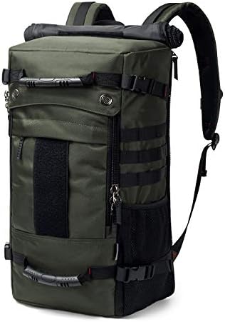 Mardingtop Duffle sırt çantası 40L Molle seyahat spor salonu Carry-On sırt çantası Unisex için