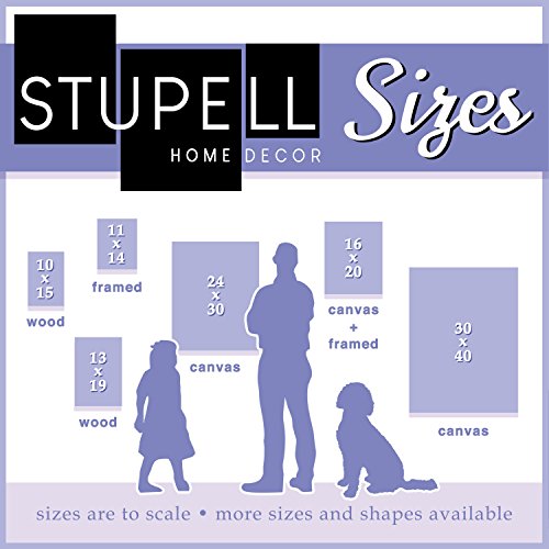 Stupell Industries Anne ve Bebek Filleri Büyük Boy Gerilmiş Tuval Duvar Sanatı, 24 x 1.5 x 30, Gururla ABD'de Üretildi