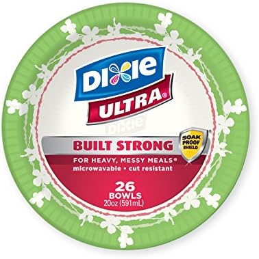 Dixie Ultra Tek Kullanımlık Kaseler, 26 Sayım