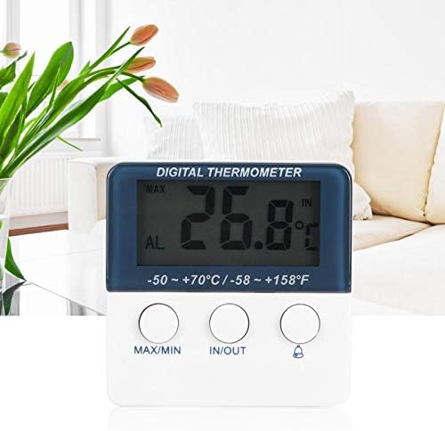 Ev Açık Kapalı için Sıcaklık Monitörü Elektronik Mini Alarm