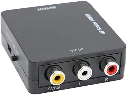 AV Adaptörü, Video Dönüştürücü, HD İletimi için TV Ses Dönüştürücü için Video Dönüştürücü için Net Dayanıklı USB Harici Güç