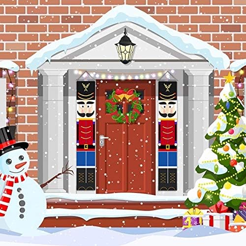 Adarl Fındıkkıran Ön Kapı Noel Süslemeleri,yaşam Boyutu Fındıkkıran Asılı Afiş Kapı Sundurma Işareti Duvar Açık Kapalı Ev Partisi