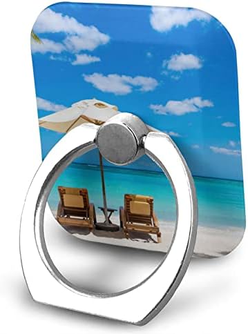 Plaj Palmiye Ağacı Cep Telefonu Parmak Yüzük Tutucu Telefon 360 Derece Rotasyon Kavrama Çoğu Durumda ile Uyumlu
