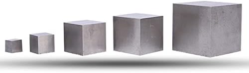 İnşaat ve Makine Endüstrisi için Uygun SHOUCAN Tungsten Küp, 20×20×20mm Yüksek Saflıkta Metal Küp