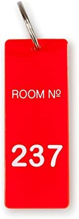 Overlook Otel Odası 237 Anahtarlık / Oda Anahtar Etiketi Çoğaltma gelen Shining / Tahsil Film Hatıra