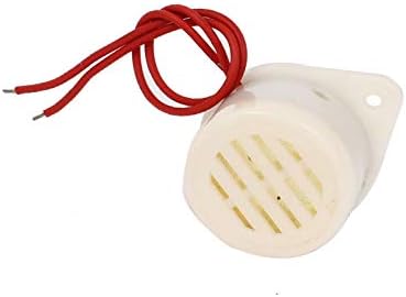 YENİ LON0167 AC 220 V 2-Kablolu Minyatür Sürekli Siren Elektronik Alarm Buzzer Bip(AC 220 V 2-Draht-Miniatur-Dauertoner Elektronischer