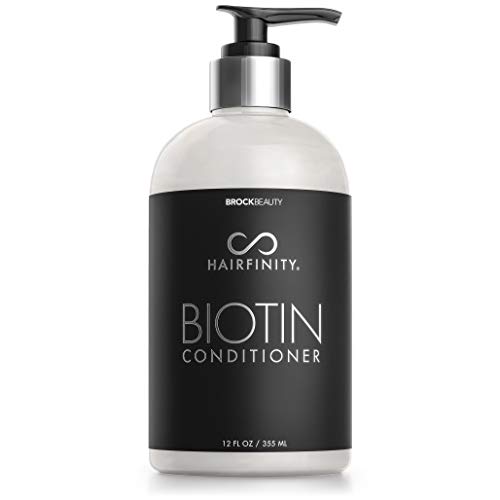 Hairfinity Biotin Saç Kremi-Sülfat ve Silikon İçermez-Hasarlı, Kuru, Kıvırcık veya Kıvırcık Saçlar için en iyisi-İnce/İnce