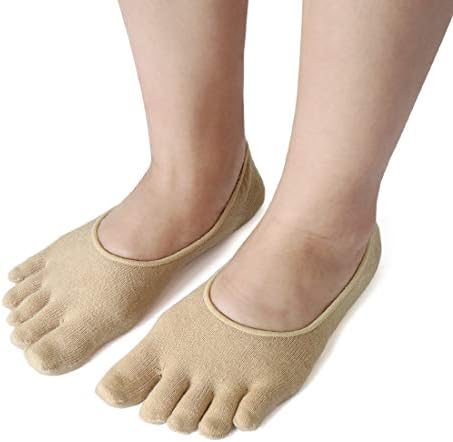 EuısdanAA 1 Çift Nemlendirici Jel Topuk Çorap Kırık Kuru Ayak Bakımı Ayak Parmakları Ayrılmış Havalandırmak Kaplıca tedavisi